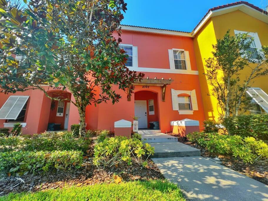 Ultimate Vacation Villa Near Disney Townhouse كيسيمي المظهر الخارجي الصورة