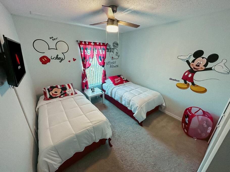 Ultimate Vacation Villa Near Disney Townhouse كيسيمي المظهر الخارجي الصورة