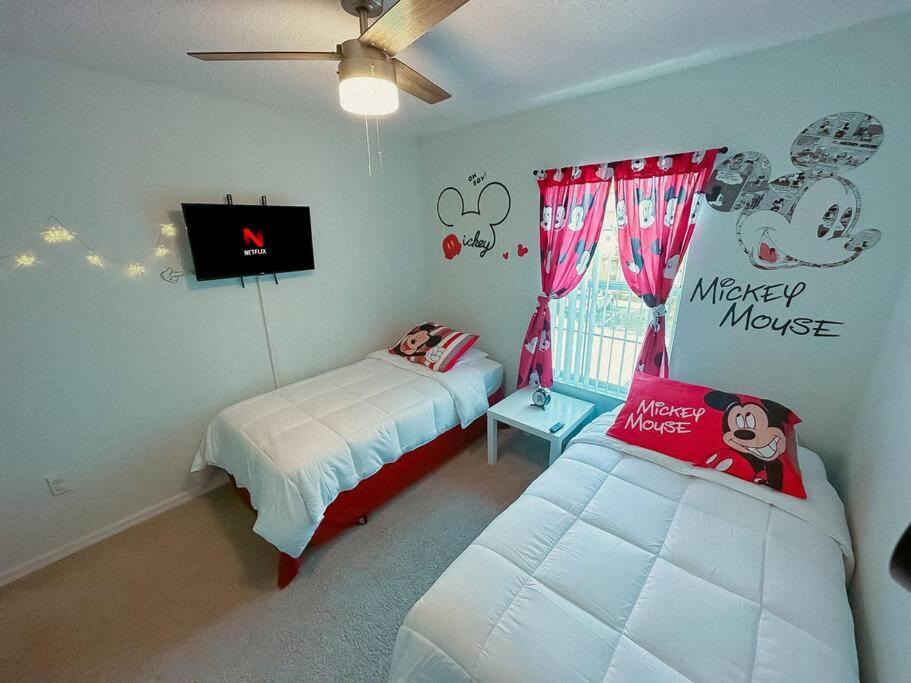 Ultimate Vacation Villa Near Disney Townhouse كيسيمي المظهر الخارجي الصورة