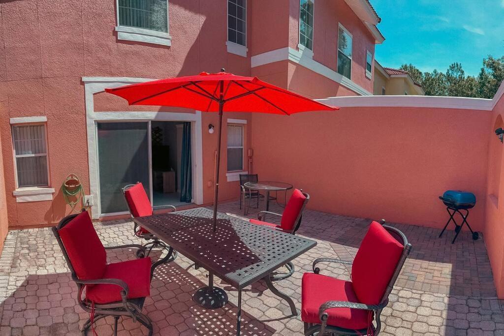 Ultimate Vacation Villa Near Disney Townhouse كيسيمي المظهر الخارجي الصورة