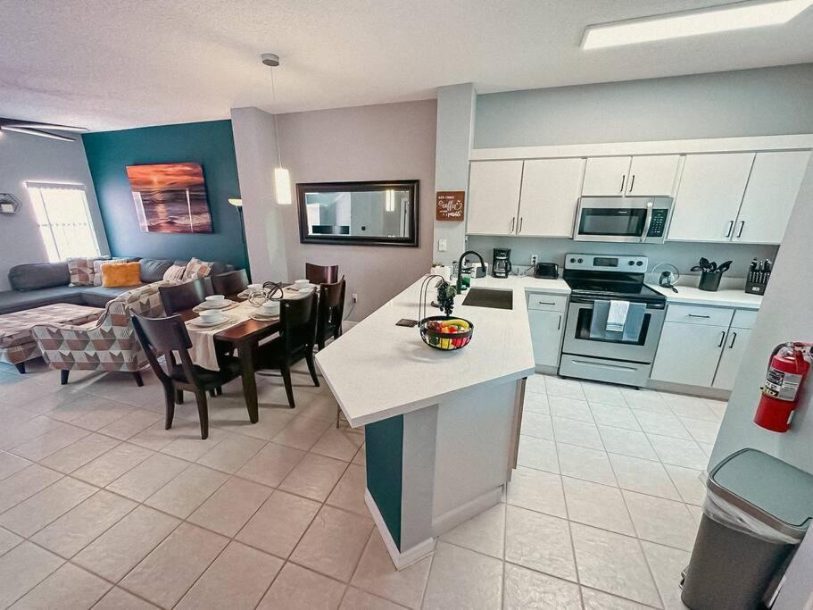 Ultimate Vacation Villa Near Disney Townhouse كيسيمي المظهر الخارجي الصورة
