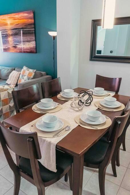 Ultimate Vacation Villa Near Disney Townhouse كيسيمي المظهر الخارجي الصورة