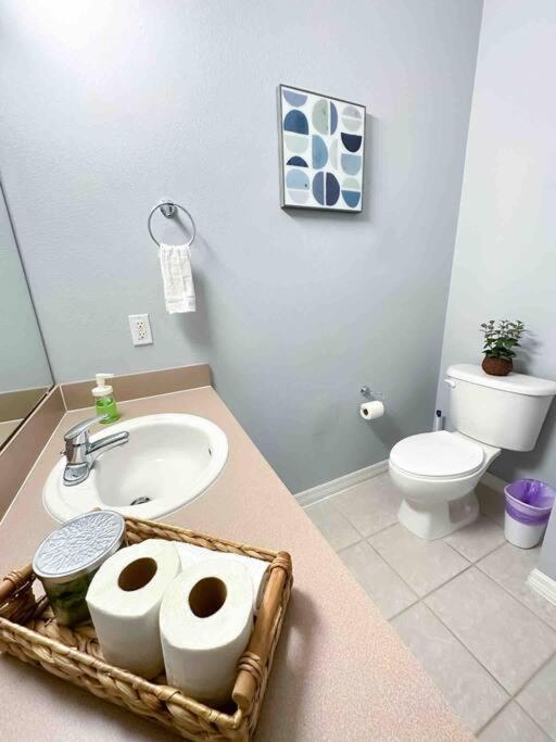 Ultimate Vacation Villa Near Disney Townhouse كيسيمي المظهر الخارجي الصورة