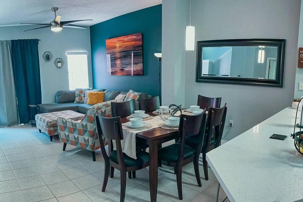 Ultimate Vacation Villa Near Disney Townhouse كيسيمي المظهر الخارجي الصورة