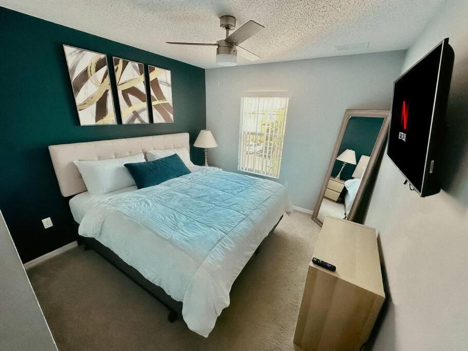 Ultimate Vacation Villa Near Disney Townhouse كيسيمي المظهر الخارجي الصورة